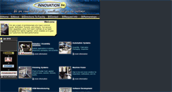 Desktop Screenshot of innovation-inc.com